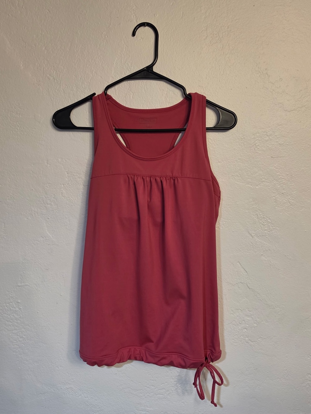 Athleta Racerback Tank with Drawstring hemline - Picture 6 of 6
